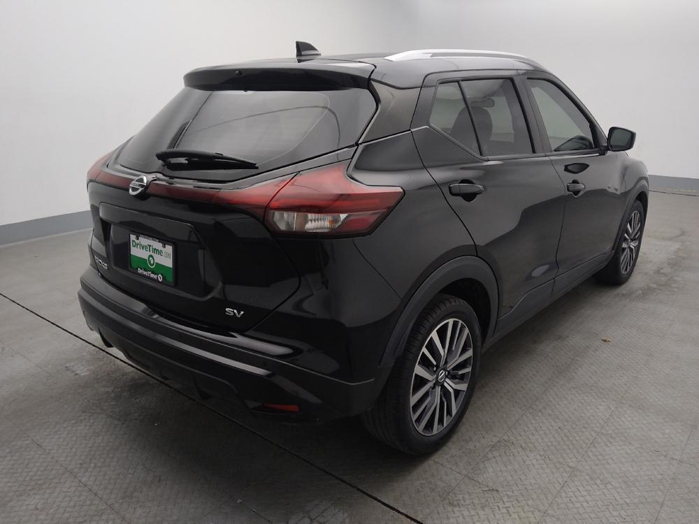 used 2021 Nissan Kicks car, priced at $15,795