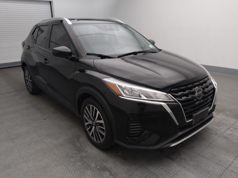 used 2021 Nissan Kicks car, priced at $15,795