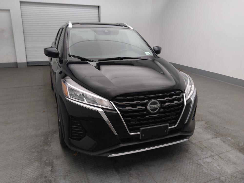 used 2021 Nissan Kicks car, priced at $15,795