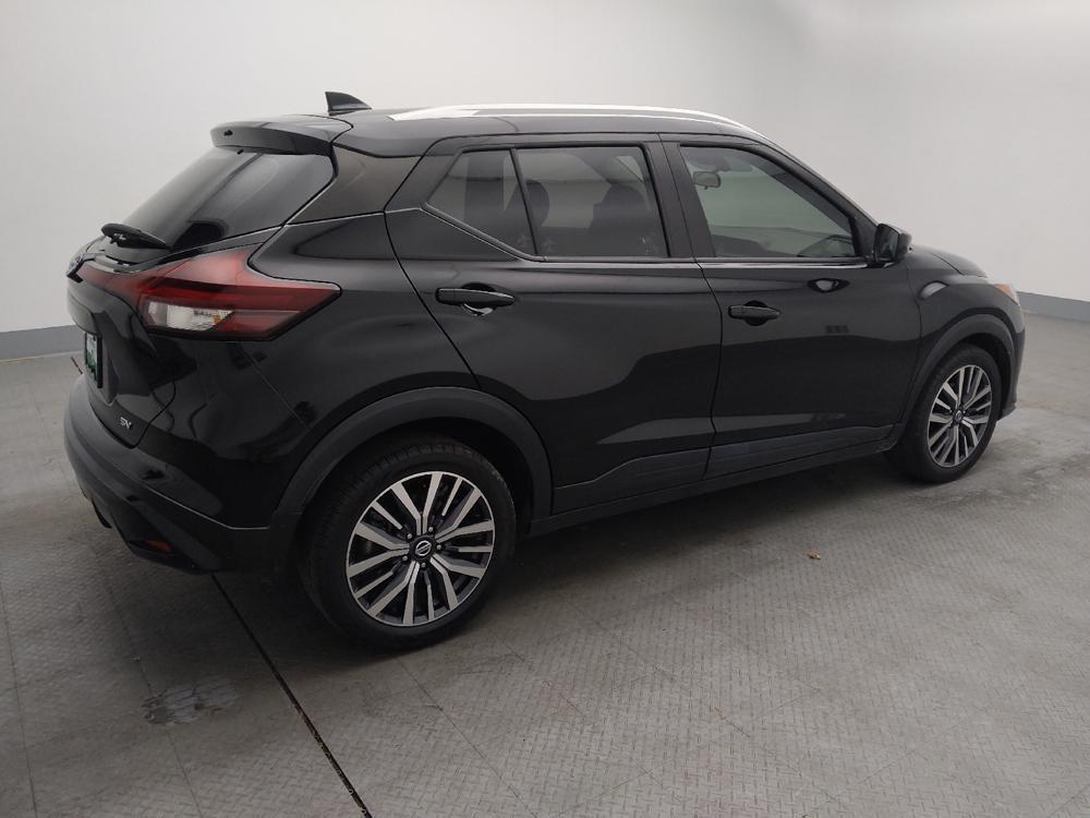 used 2021 Nissan Kicks car, priced at $15,795