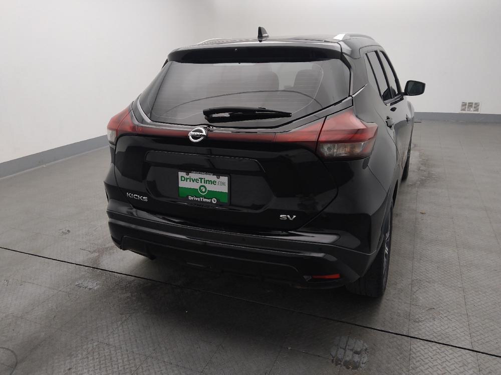 used 2021 Nissan Kicks car, priced at $15,795