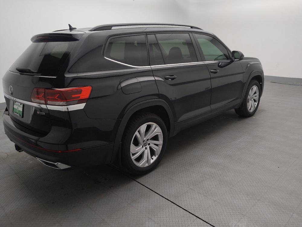 used 2021 Volkswagen Atlas car, priced at $26,695