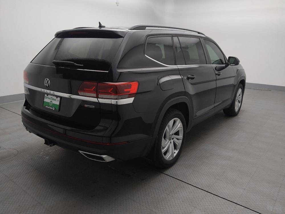 used 2021 Volkswagen Atlas car, priced at $26,695