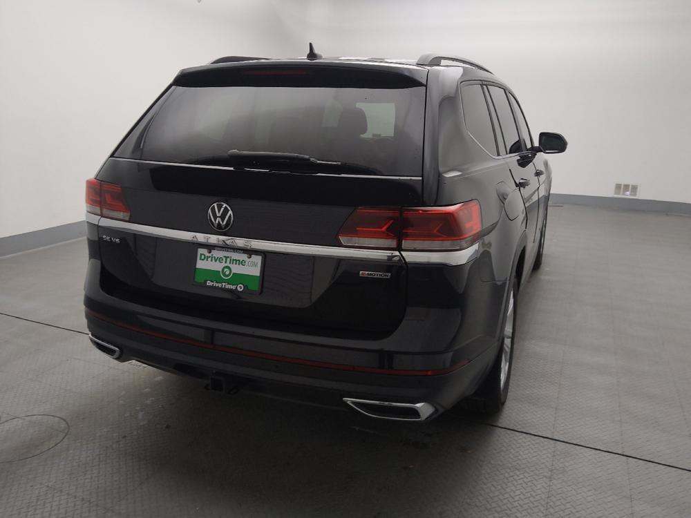 used 2021 Volkswagen Atlas car, priced at $26,695