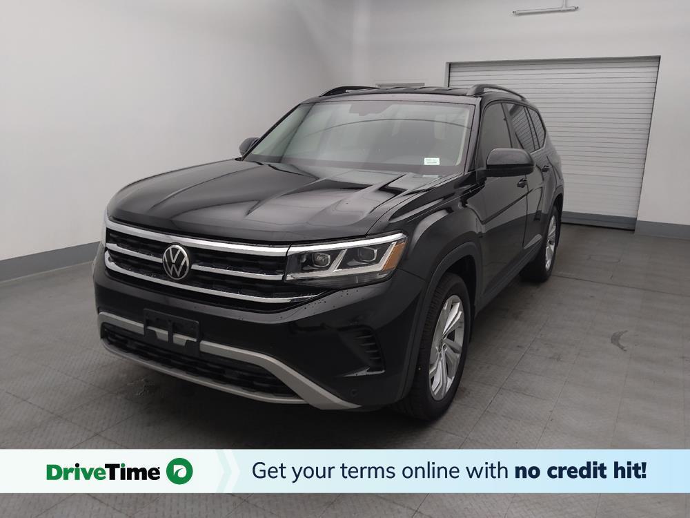 used 2021 Volkswagen Atlas car, priced at $26,695