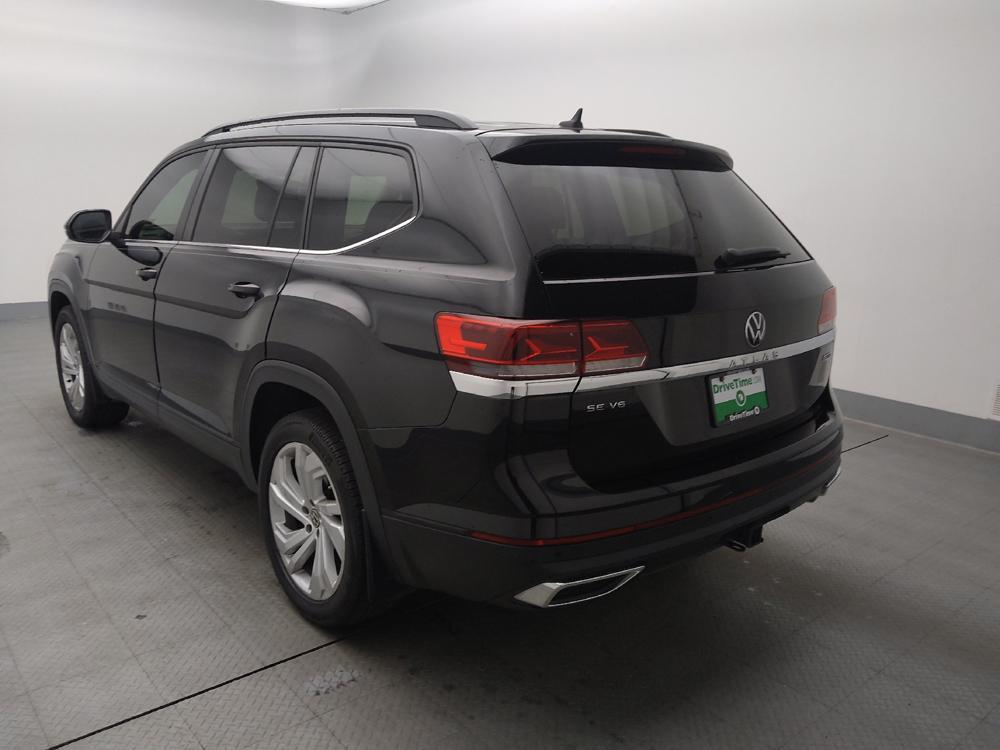 used 2021 Volkswagen Atlas car, priced at $26,695