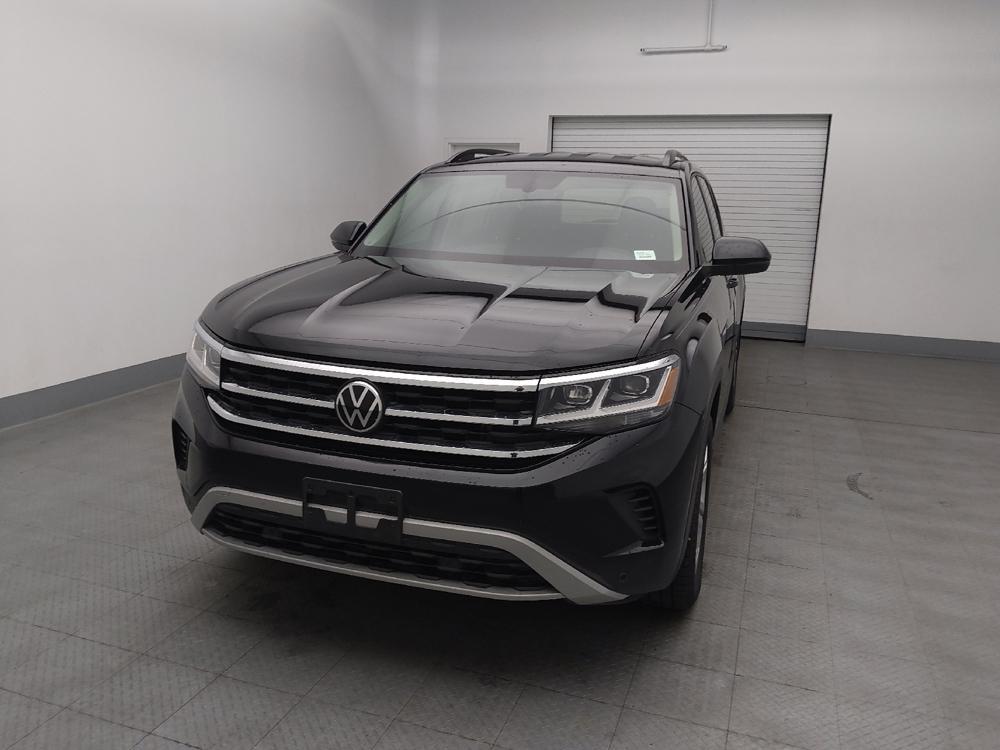 used 2021 Volkswagen Atlas car, priced at $26,695