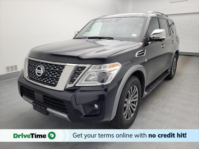 used 2018 Nissan Armada car, priced at $37,795