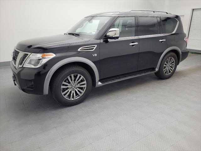 used 2018 Nissan Armada car, priced at $37,295