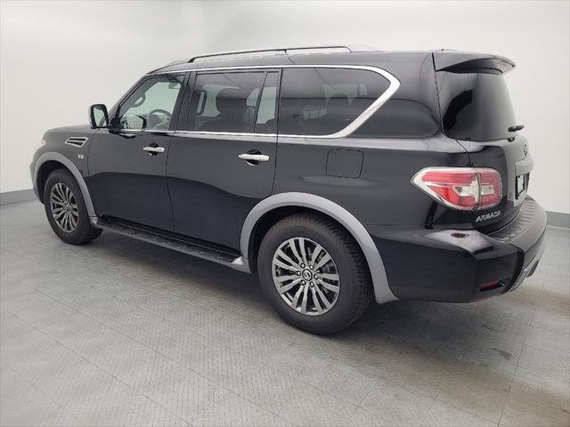 used 2018 Nissan Armada car, priced at $37,295