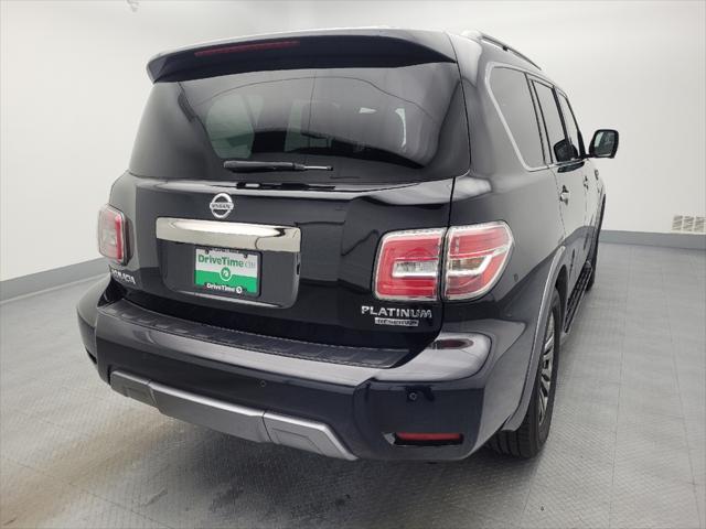 used 2018 Nissan Armada car, priced at $37,295