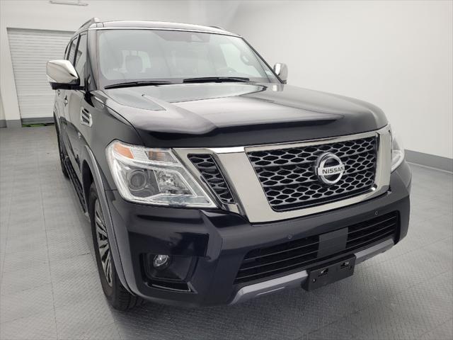 used 2018 Nissan Armada car, priced at $37,295