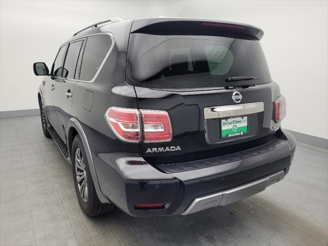 used 2018 Nissan Armada car, priced at $37,295