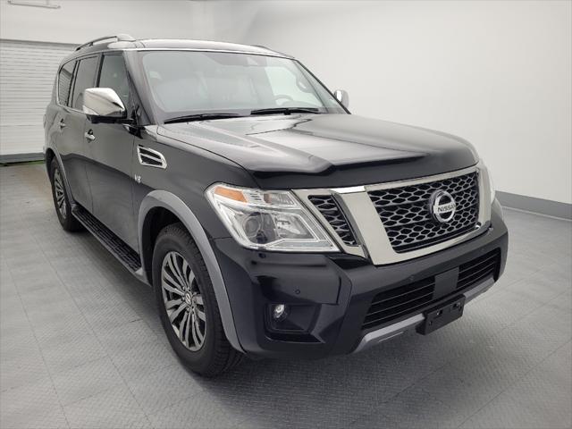 used 2018 Nissan Armada car, priced at $37,295