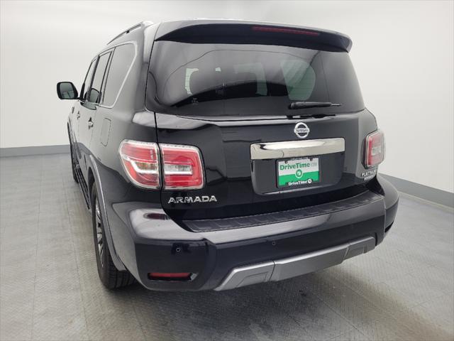 used 2018 Nissan Armada car, priced at $37,295