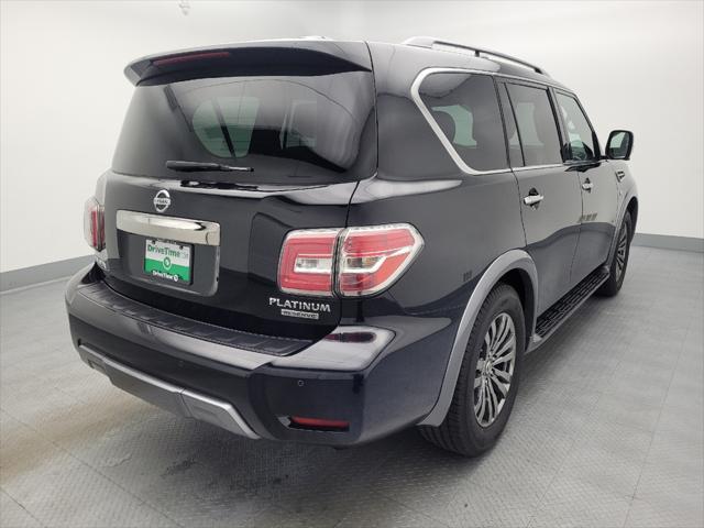 used 2018 Nissan Armada car, priced at $37,295