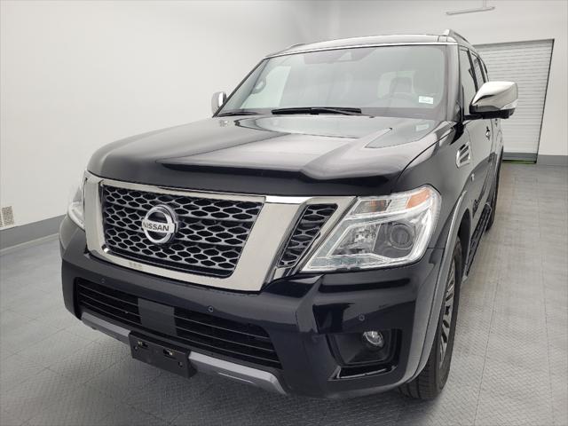 used 2018 Nissan Armada car, priced at $37,295