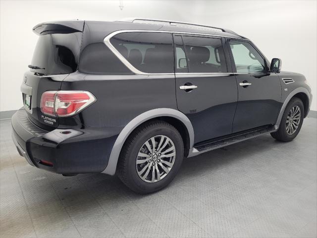 used 2018 Nissan Armada car, priced at $37,295