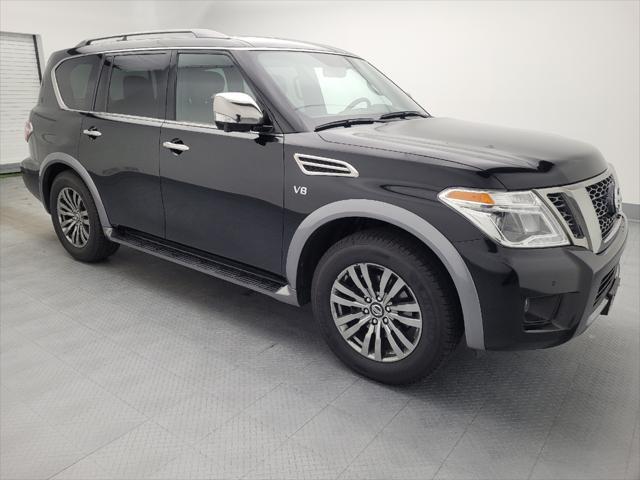 used 2018 Nissan Armada car, priced at $37,295