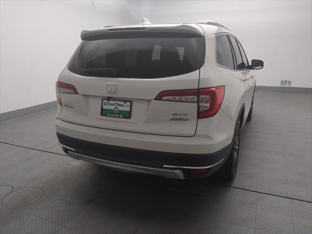 used 2019 Honda Pilot car, priced at $28,795