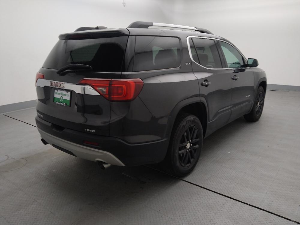 used 2018 GMC Acadia car, priced at $20,195