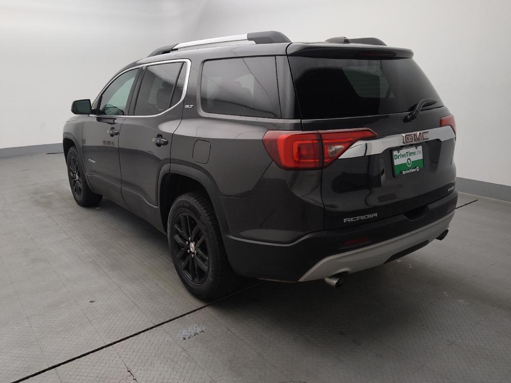 used 2018 GMC Acadia car, priced at $20,195