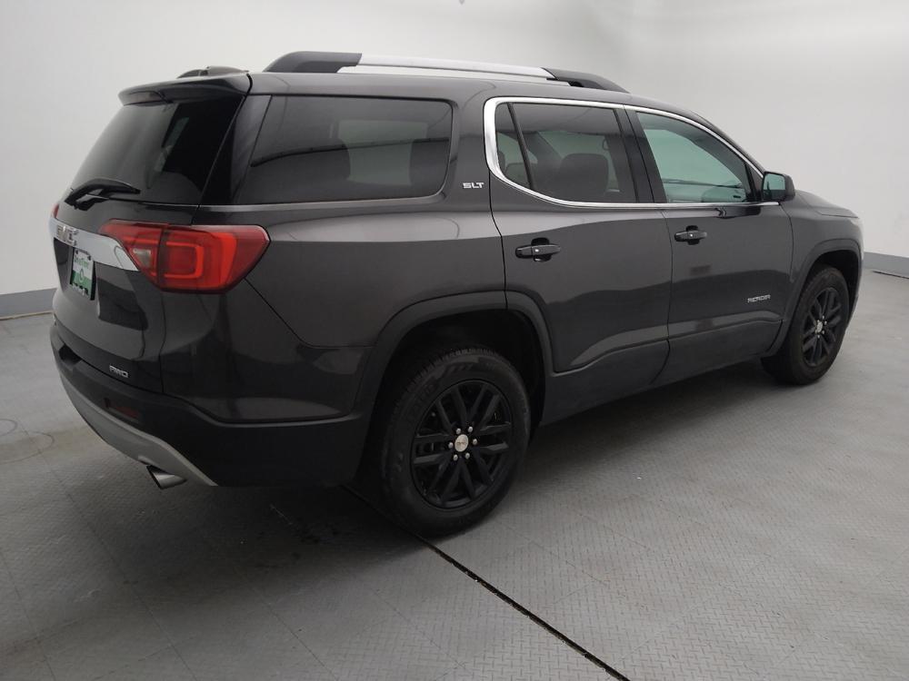 used 2018 GMC Acadia car, priced at $20,195