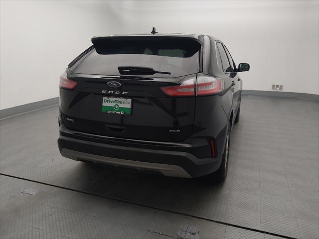 used 2023 Ford Edge car, priced at $25,095