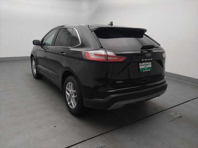 used 2023 Ford Edge car, priced at $25,095