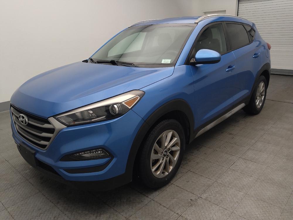 used 2018 Hyundai Tucson car, priced at $15,995