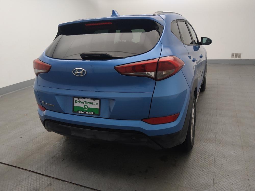 used 2018 Hyundai Tucson car, priced at $15,995