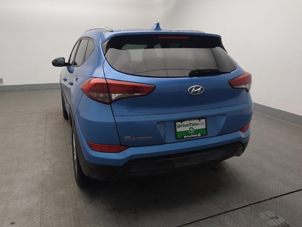 used 2018 Hyundai Tucson car, priced at $15,995