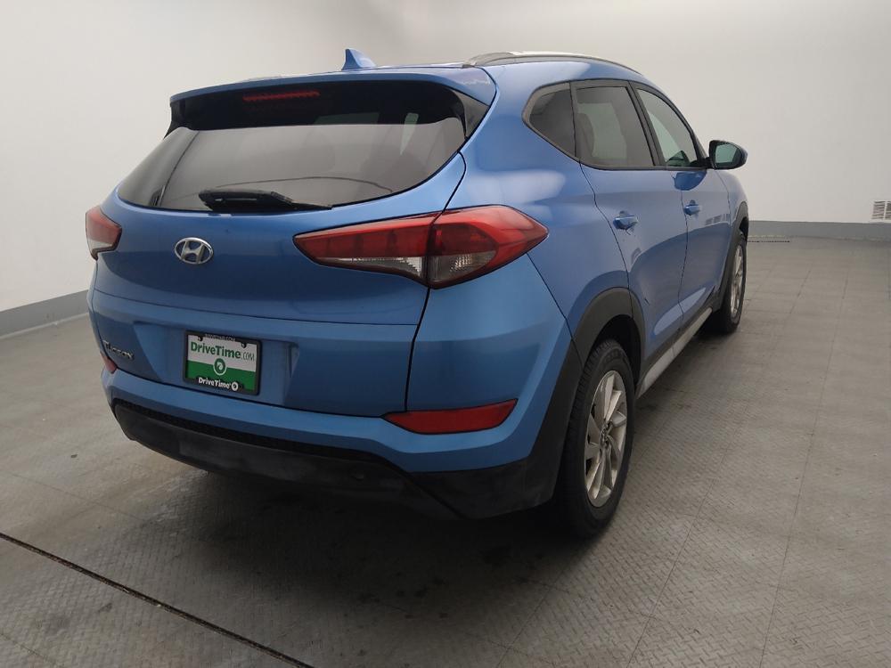 used 2018 Hyundai Tucson car, priced at $15,995