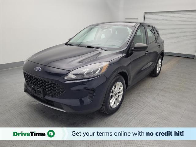 used 2021 Ford Escape car, priced at $17,695