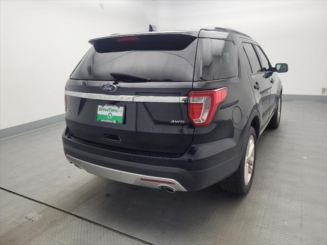 used 2017 Ford Explorer car, priced at $17,595