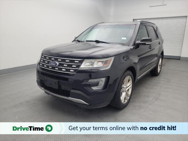 used 2017 Ford Explorer car, priced at $17,595