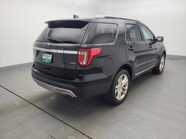 used 2017 Ford Explorer car, priced at $17,595