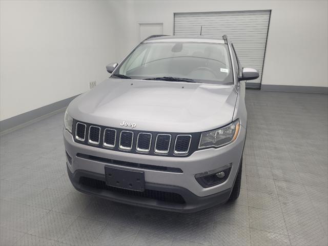 used 2019 Jeep Compass car, priced at $17,995