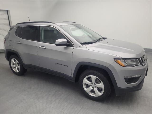 used 2019 Jeep Compass car, priced at $17,995