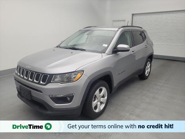 used 2019 Jeep Compass car, priced at $17,995