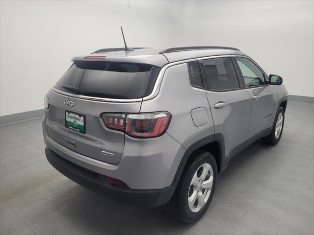 used 2019 Jeep Compass car, priced at $17,995