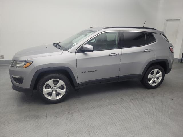 used 2019 Jeep Compass car, priced at $17,995