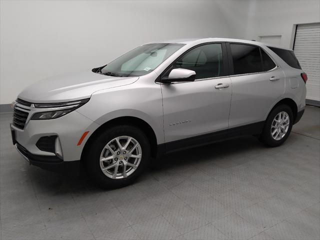 used 2022 Chevrolet Equinox car, priced at $23,795
