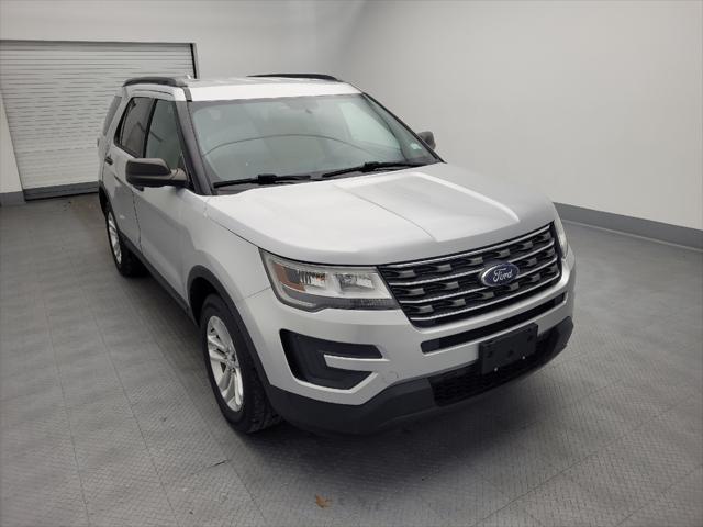 used 2017 Ford Explorer car, priced at $17,895