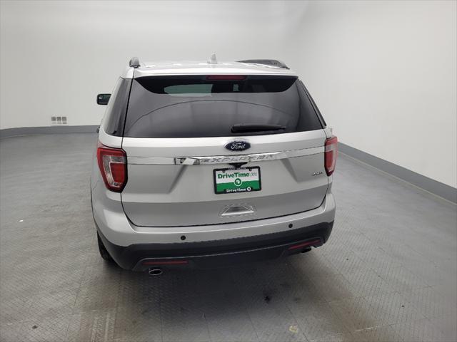 used 2017 Ford Explorer car, priced at $17,895