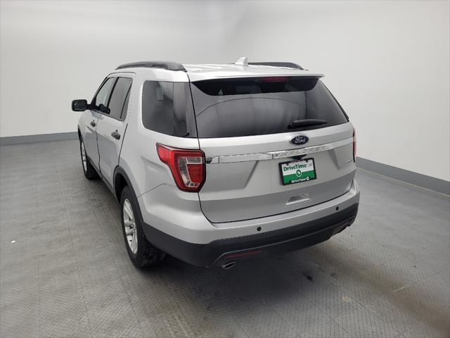 used 2017 Ford Explorer car, priced at $17,895