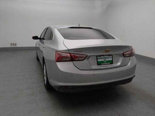 used 2021 Chevrolet Malibu car, priced at $17,295