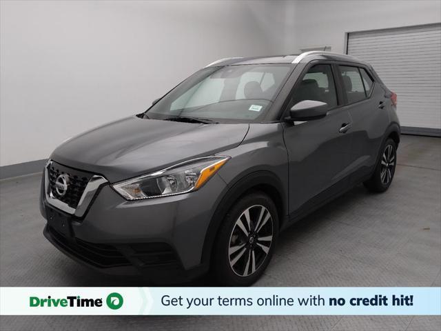 used 2020 Nissan Kicks car, priced at $15,495