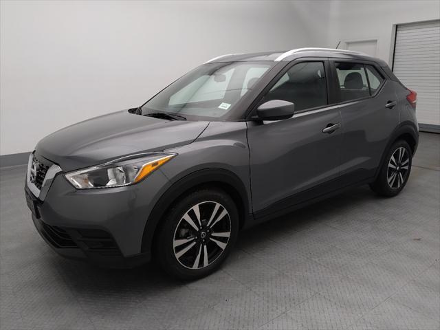 used 2020 Nissan Kicks car, priced at $15,495