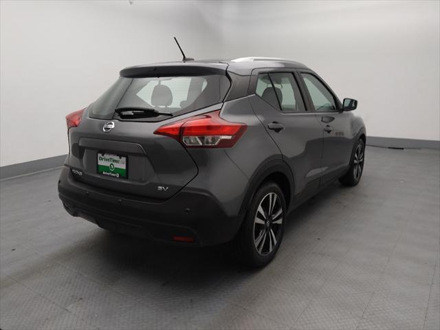used 2020 Nissan Kicks car, priced at $15,495